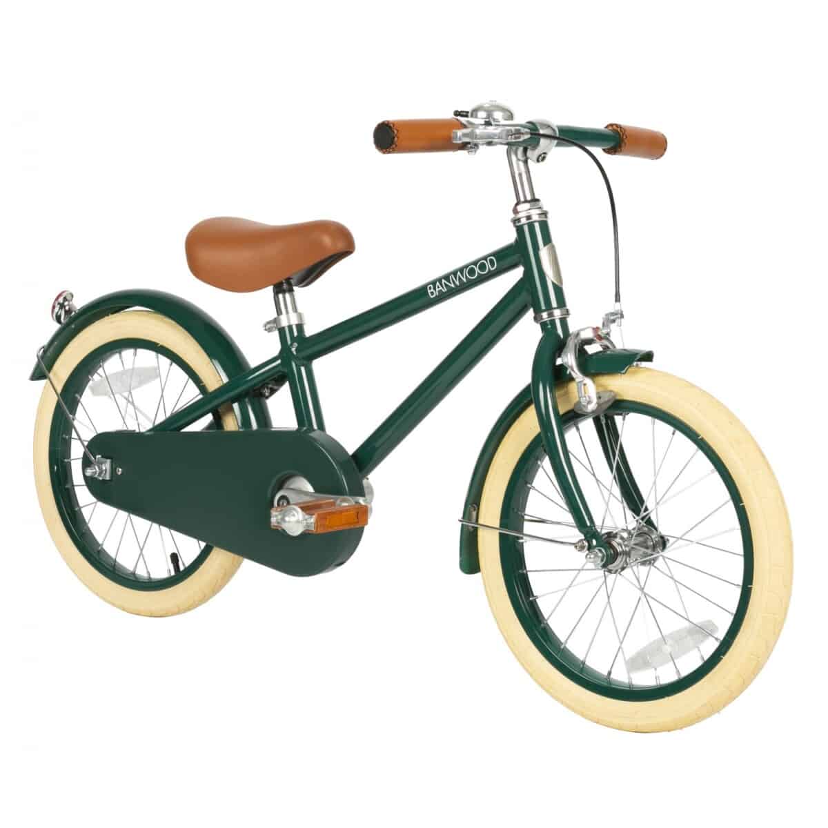 Upea Banwood-lasten polkupyörä.